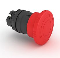 Головка кнопки Tekfor LAY4-ES54 возвратная красный картинка